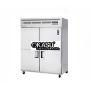 Tủ đông mát đứng 4 cánh inox Everestref B150-4RMOS-E