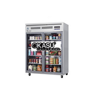 Tủ mát đứng 2 cánh kính Everest B150H-2RROS-E