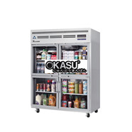 Tủ mát đứng 4 cánh kính Everest B150H-4RROS-E