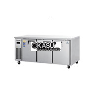 Bàn mát 3 cánh inox Everest B180C-3RRRS-E