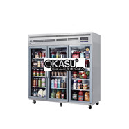 Tủ mát đứng 3 cánh kính Everest B190H-3RRRS-E