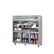 Tủ mát đứng 6 cánh kính Everest B190H-6RRRS-E