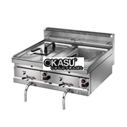 Bếp chiên nhúng đôi dùng gas SF10DM