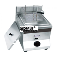 Bếp chiên nhúng gas đơn Berjaya BJY-GDF55-1B