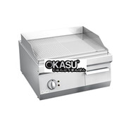 Bếp chiên dùng điện nửa nhám nửa phẳng Ata K6EFR10TT