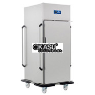 Xe đẩy giữ nóng thức ăn Ozti GNB 500 NMV 