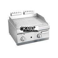 Bếp chiên nửa phẳng nửa nhám dùng gas K6GFR10TT