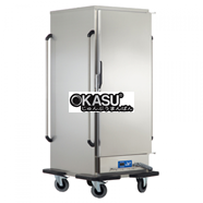 Xe đẩy giữ nóng thức ăn OZTI OBA 70182