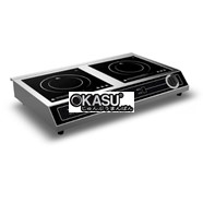 Bếp điện từ đôi để bàn Mantru.e ZT2-C366A