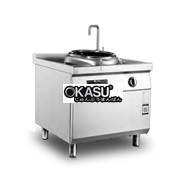 Bếp á công nghiệp dùng điện Mantru.e  ZC-C4015A8