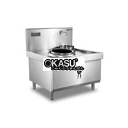 Bếp á dùng điện 1 họng  Mantru.E ZC-C4015A-W