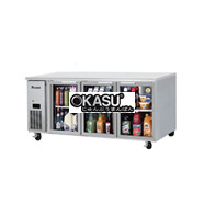 Bàn mát 3 cánh kính Everest B180CG-3RRRS-E