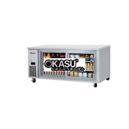 Bàn mát 2 cánh kính cửa trượt ngang Everest B180CH-2RROS-E