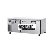 Bàn mát 3 cánh inox Everest B240C-3RRRS-E