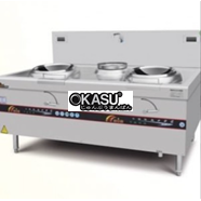 Bếp xào 2 họng điện từ CZC-11CE