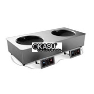 Bếp điện từ âm quầy Mantru.e ZC2-C366A-Q 