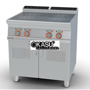 Bếp từ 3 pha 4 vùng nấu Lotus PCI-78ET