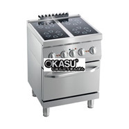 Bếp điện từ có lò nướng Ata K6EVC10FF