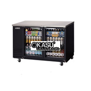Bàn mát quầy bar 2 cánh kính Everest B146BBG-2RROC-E