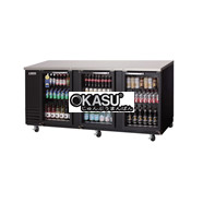 Bàn mát quầy bar 3 cánh kính Everest B226BBG-3RRRC-E