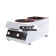 Bếp điện từ đôi Lestov LT-B300II-B105