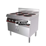 Bếp điện từ 6 mặt nấu Lestov LT-B300VI-B105