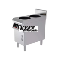 Bếp điện từ đôi mặt thuỷ tinh Lestov LT-TB300II-B105