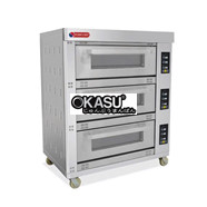 Lò Nướng 3 Tầng Dùng Điện Turbo Chef TCE-3L-9T