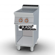 Bếp điện từ 2 vùng nấu có tủ Lotus PCC-74ET