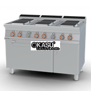 Bếp điện 6 vùng nấu Lotus CFQ6-712ET