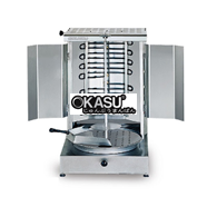 Máy nướng thịt kebab tự động gas Berjaya KM3