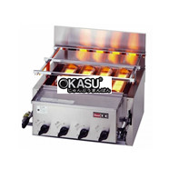 Bếp nướng công nghiệp dùng gas Rinnai RGA-404B