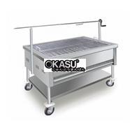 Lò quay cừu bằng than Berjaya LR-47