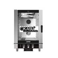 Lò hấp nướng đa năng 10 khay Lainox ICET101E