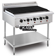 Bếp nướng dùng gas Berjaya CB5BFS-17