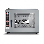 Lò hấp nướng đa năng điều khiển kỹ thuật số 5 khay Lainox EV051S