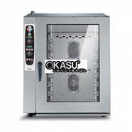 Lò hấp nướng đa năng 10 khay Lainox REV101S