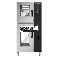 Lò hấp nướng đa năng 16 khay Lainox SAE161B