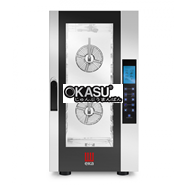 Lò hấp nướng đa năng 10 khay Eka EKF 1011 CTC 
