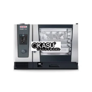 Lò hấp nướng đa năng 6 khay GN2/1 Rational ICC 6-2/1 E