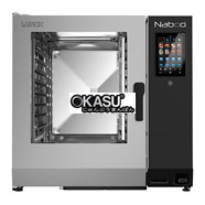 Lò hấp nướng đa năng 10 khay Lainox NAE102B