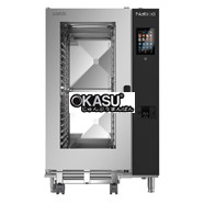 Lò hấp nướng đa năng 10 khay Lainox NAE202B