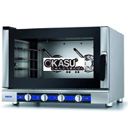 Lò hấp nướng đa năng 4 khay điều khiển bằng cơ Piron PF7404