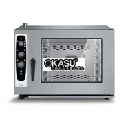 Lò hấp nướng đa năng điều khiển thủ công 5 khay Lainox REV051M