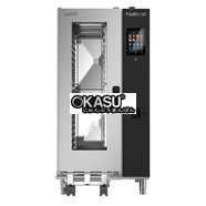 Lò hấp nướng đa năng 20 khay Lainox NAE201B