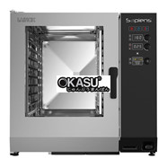 Lò hấp nướng đa năng 10 khay Lainox SAE102B