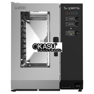 Lò hấp nướng đa năng 10 khay Lainox SAE101B