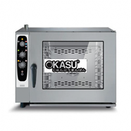 Lò hấp nướng đa năng 7 khay điều khiển cơ Lainox REV071M