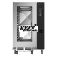 Lò hấp nướng đa năng 20 khay Lainox SAE202B