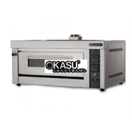 Lò nướng bánh gas 1 tầng Berjaya BJY-G60-1PRM